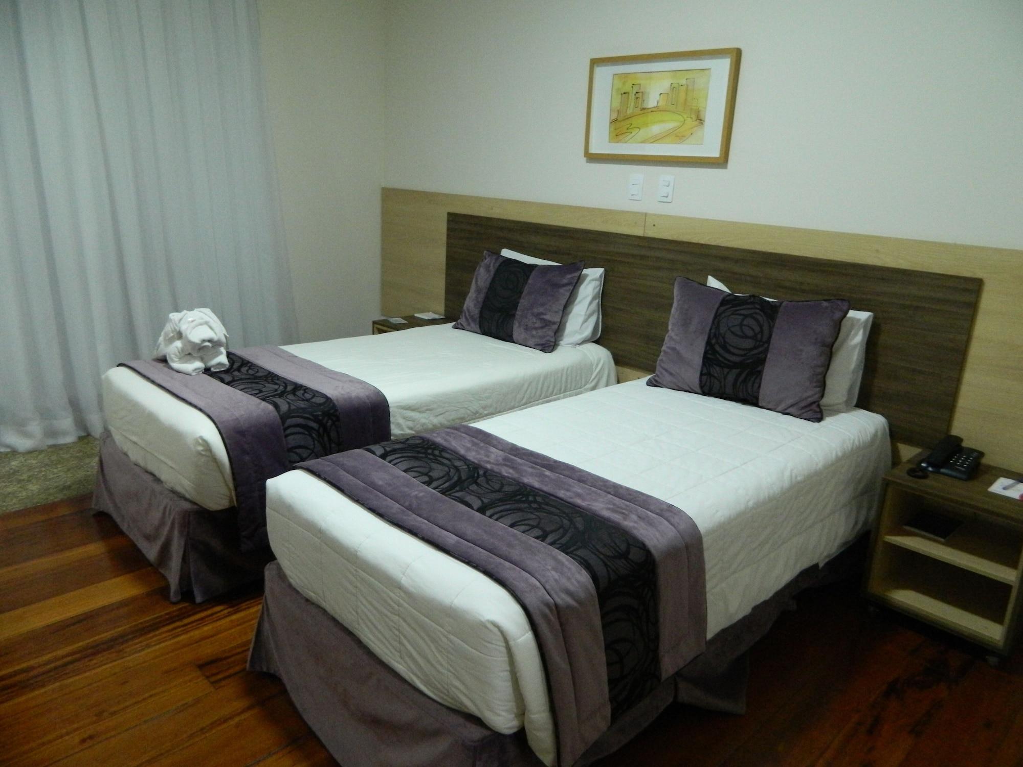 Colonial Plaza Hotel Pindamonhangaba Extérieur photo